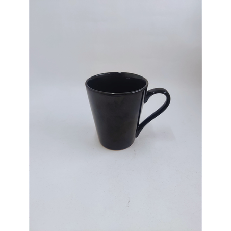 Caneca de Cerâmica Tezor Preto 340ml
