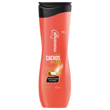 Shampoo monange cachos que tal 325ml