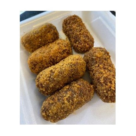 Croquete com requeijao kg