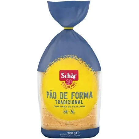 Pao schar forma tradicional s/gl 200g