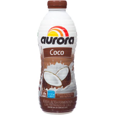 Bebida láctea aurora coco 850g