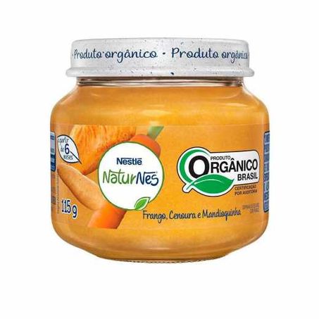 PAPINHA NESTLE NATURNES FRANGO COM 115G