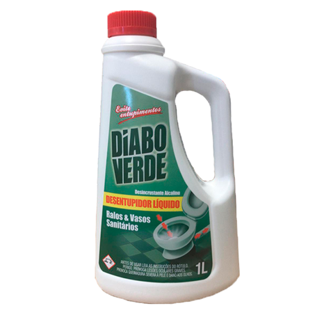 DESINCRUSTANTE ALCALINO LÍQUIDO DIABO VERDE