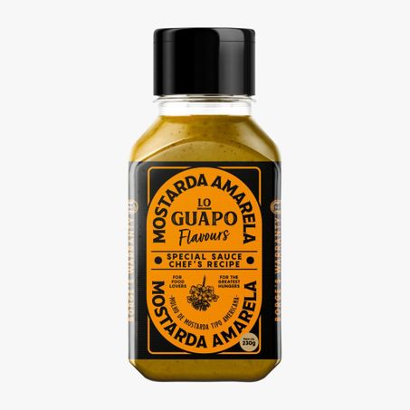 Mostarda lo guapo 230g