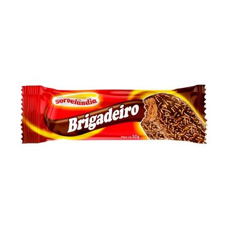 Picole sorvelandia brigadeiro