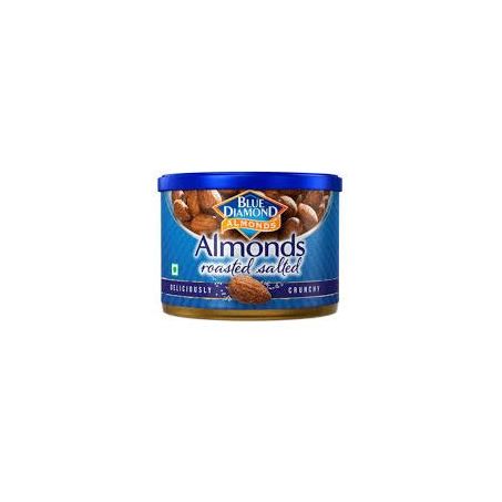 AMENDOAS ENLAT. BLUE DIAMOND ROASTED SALTE 150G