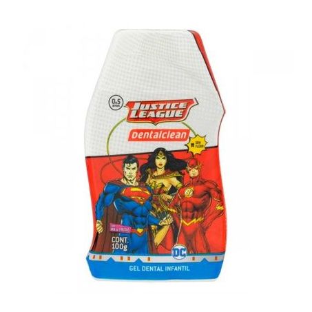 Gel dental infantil justice dentalclean 100g