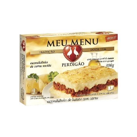 Escondidinho perdigao 300g carne moida