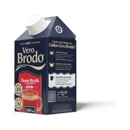 Caldo Bovino Bone Broth Vero Brodo 500ml