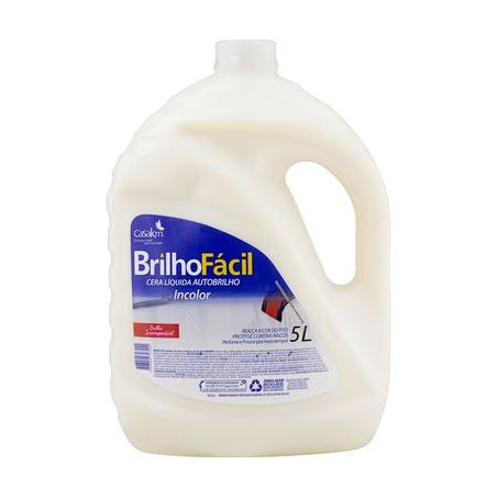 CERA CASA KM AUTOBRILHO INCOLOR BRILHO FACIL 5L