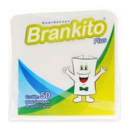 GUARDANAPO BRANKITO 32X33 C/50