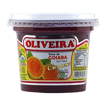 DOCE OLIVEIRA CREMOSO GOIAB MACA 400G