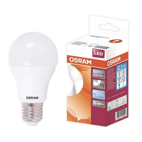 LÂMPADA LED OSRAM BRANCA  12W