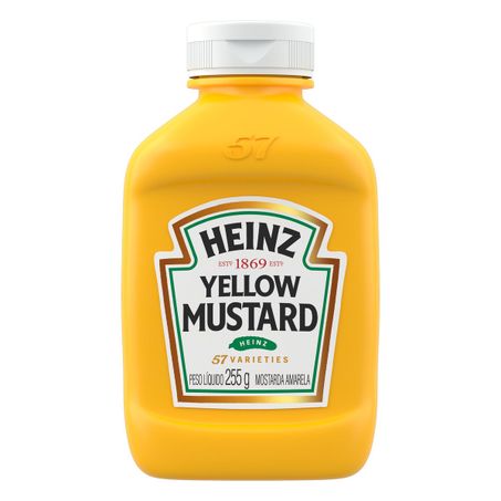Mostarda Amarela Heinz