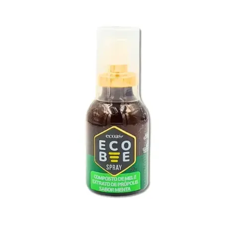 SPRAY MEL, PROPOLIS E MENTA ECOBEE 30ML