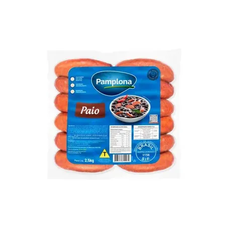 Linguica Paio Pamplona 2.5kg 