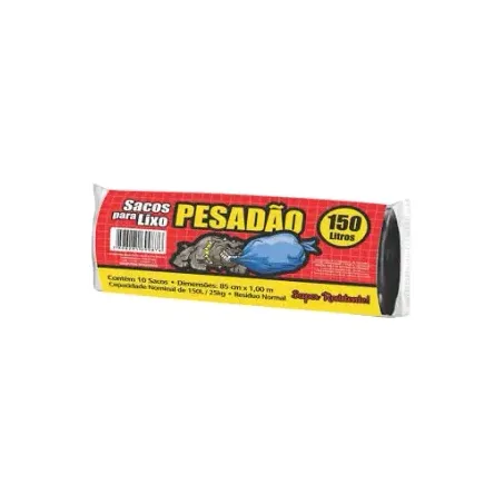 Saco lixo pesadao 150l