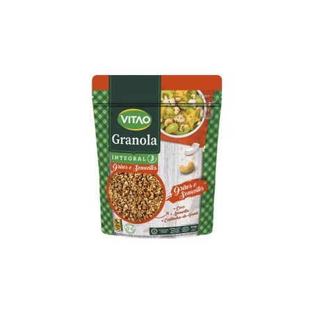 Granola vitao graos/sementes 800g