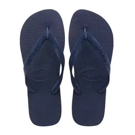 HAVAIANAS TOP AZUL MARINHO TAM35/36 UN