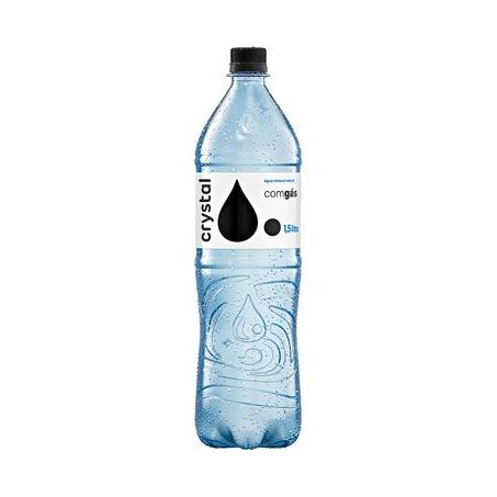 AGUA CRYSTAL C/GAS 1,5L