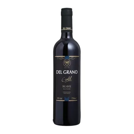 Vinho Tinto Del Grano Gold  750ml Suave Sweet Red Nacional