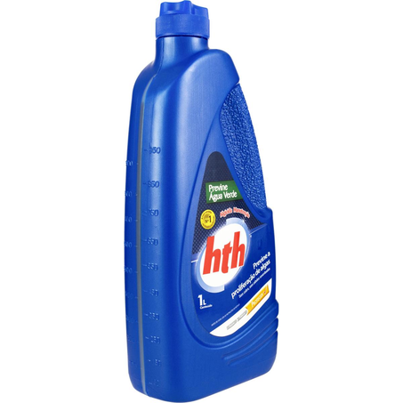 Algicida de Manutenção HTH 1 Litro - Previne Água Verde