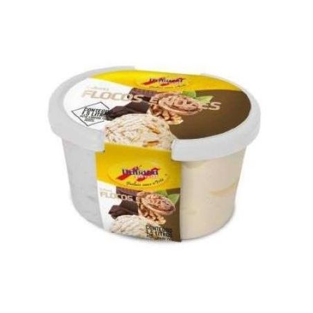 Sorvete flocos/nozes italiana 1.5l