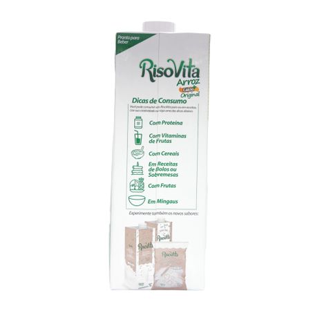 Bebida de Arroz Risovita Original Caixa 1L 360-30