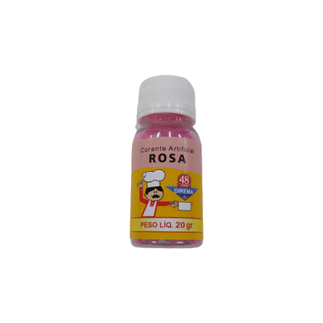 Corante direma rosa 20g