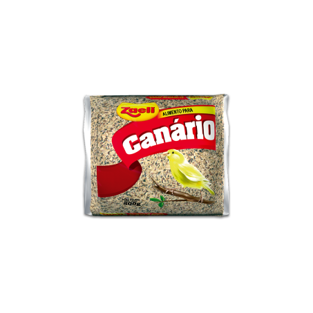 Racao Zaeli 500g Canario