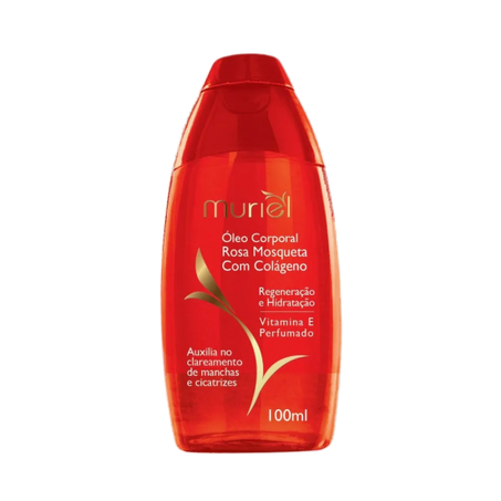 Óleo Corporal Muriel Rosa Mosqueta 100ml