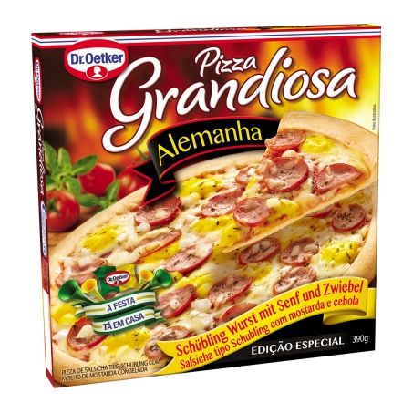 Pizza Grandiosa Alemanha 390G