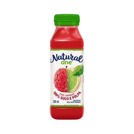 Suco Natural One Pink Lemonade Refrigerado 300ml