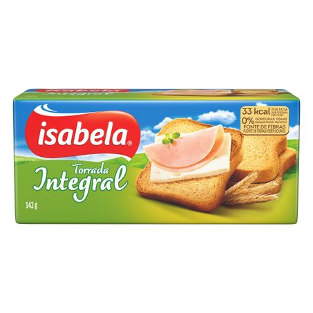 TORRADA INTEGRAL ISABELA
