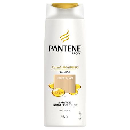 SHAMPOO PANTENE 400ML HIDRATACAO