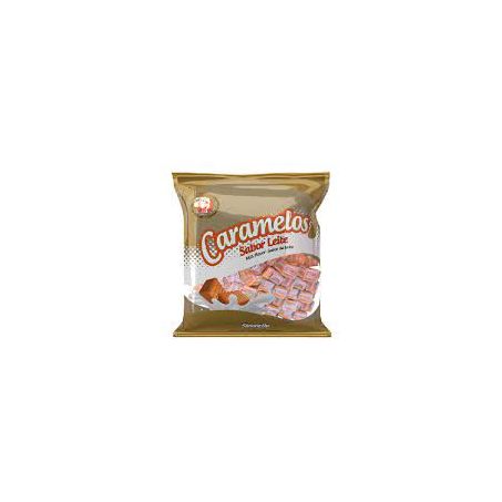 Bala simonetto 500gr caramelo leite