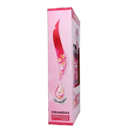 Kit Shampoo + Condicionador Seda Ceramidas Caixa com 2un - 650ml 360-28
