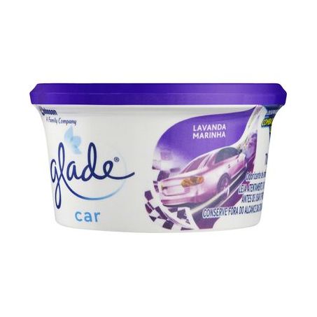 Glade gel car lavanda marinha 70gr