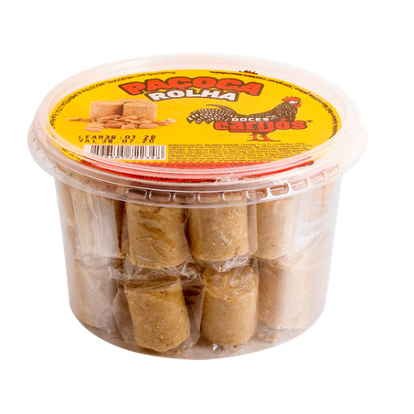 Pacoca rolha doces carijos c/30 450g