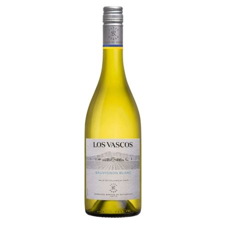 VINHO BRANCO CHILENO CHARDONAY LOS VASCOS 750ML