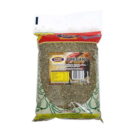 Temp Sweet Sabor 100g Oregano
