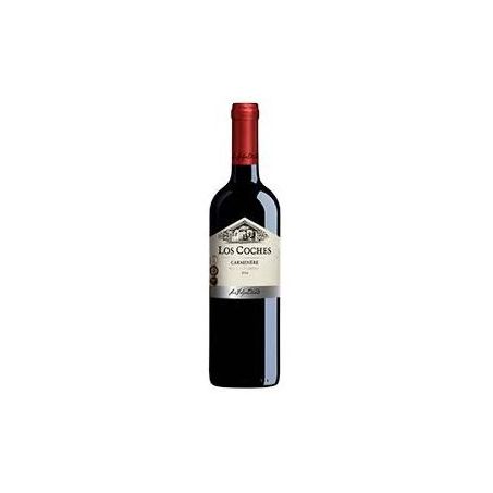 VINHO D.PEDREGAL LOS COCHES TINTO SECO CARMENERE 750ML