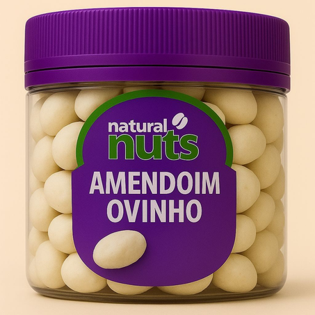 Amendoim Ovinho Natural Nuts 130G