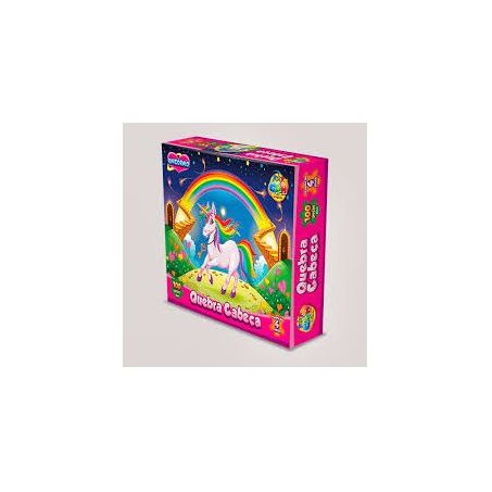 JOGO GGB QUEBRA CABECA UNICORNIO 100 PCS