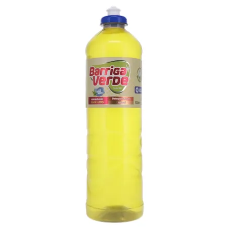 Detergente barriga verde concentrado neutro 500ml 360-1