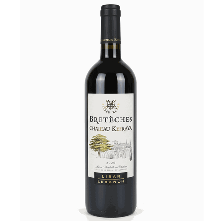 Vinho Libanês Château Kefraya Les Breteches Blend 750Ml Tinto