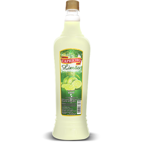 Cocktail capricho limão pet 880ml