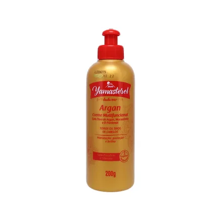 Creme de tratamento yamasterol argan 200g 360-0