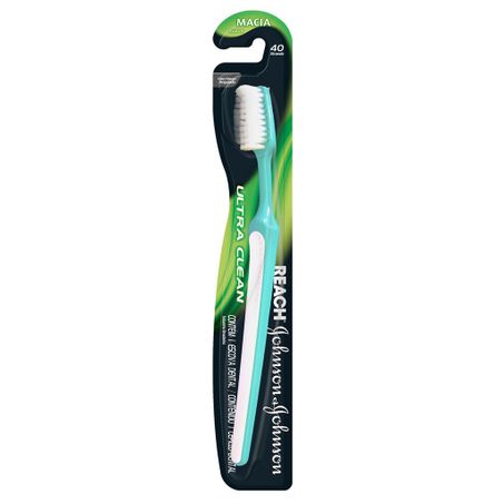 ESCOVA DENTAL REACH ULTRA CLEAN MACIA 40