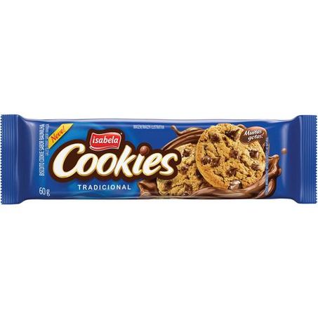 COOKIES ISABELA TRADICIONAL 80G